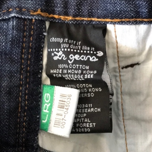 LRG Geans By LRG Men’s Straight Leg Grass Roots Jeans - Picture 12 of 12